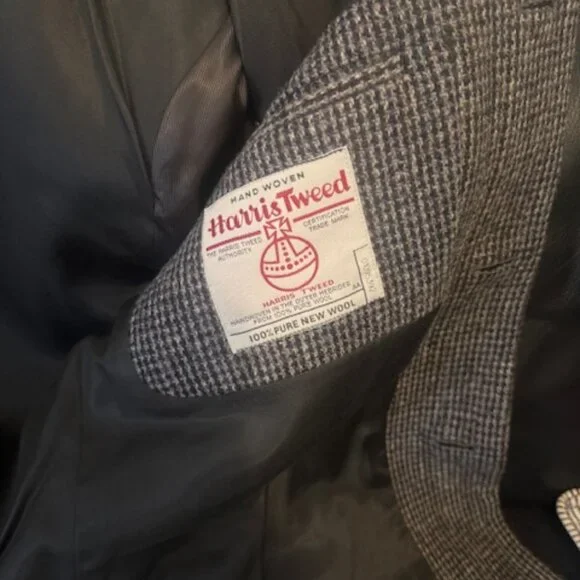 激レア美品！ A.P.C. Harris Tweed ピュアウールコート XS A.P.C.